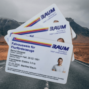 Schulung Staplerschein – 02.10.26
